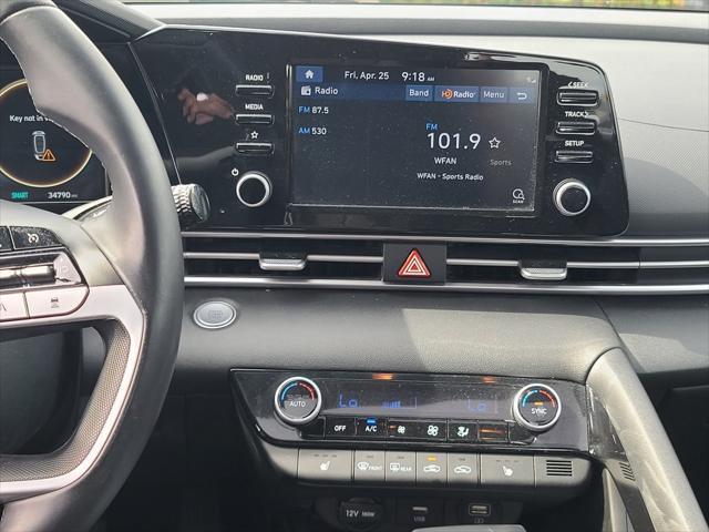 used 2022 Hyundai Elantra car, priced at $16,795