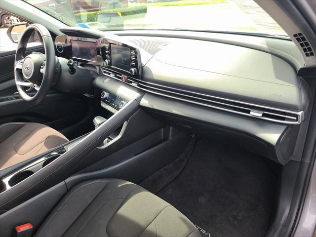 used 2022 Hyundai Elantra car, priced at $16,795