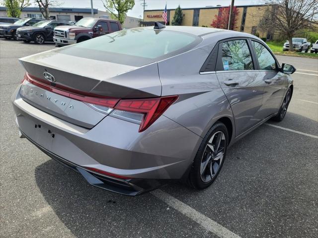 used 2022 Hyundai Elantra car, priced at $16,795