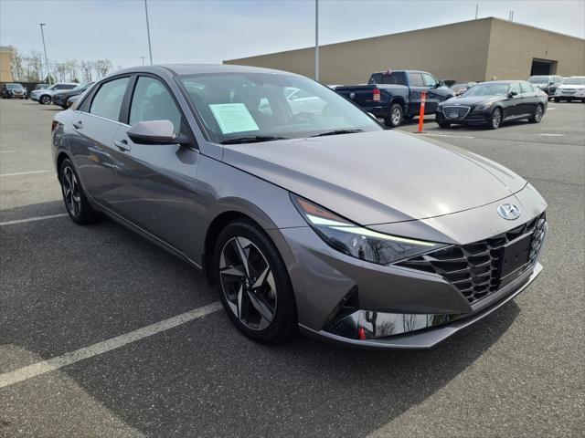 used 2022 Hyundai Elantra car, priced at $16,795