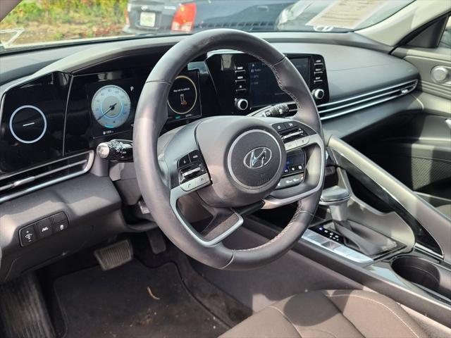 used 2022 Hyundai Elantra car, priced at $16,795
