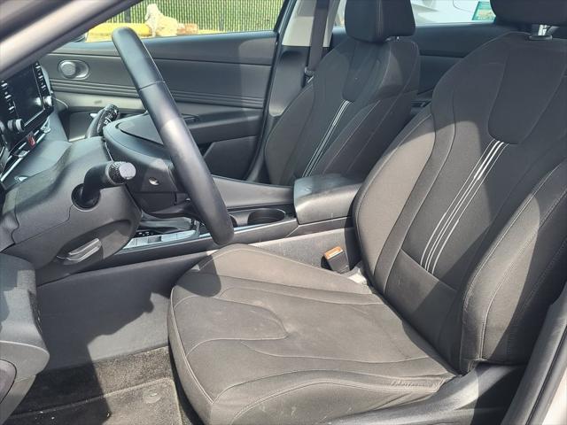 used 2022 Hyundai Elantra car, priced at $16,795