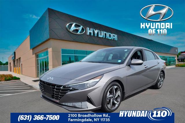 used 2022 Hyundai Elantra car, priced at $16,795