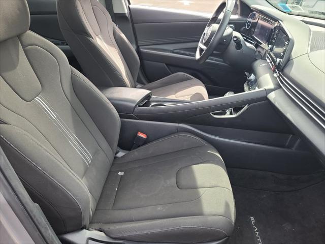 used 2022 Hyundai Elantra car, priced at $16,795