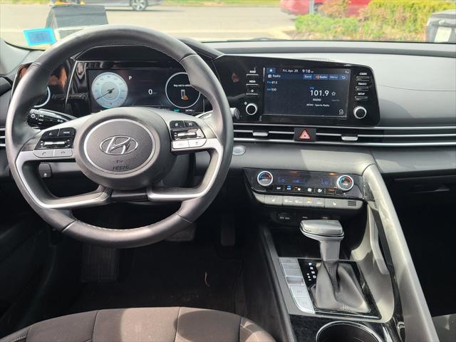 used 2022 Hyundai Elantra car, priced at $16,795