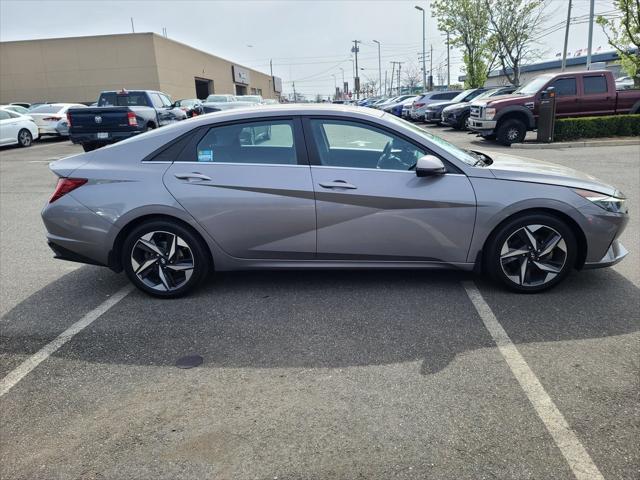used 2022 Hyundai Elantra car, priced at $16,795