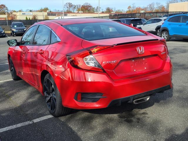 used 2021 Honda Civic car, priced at $17,890