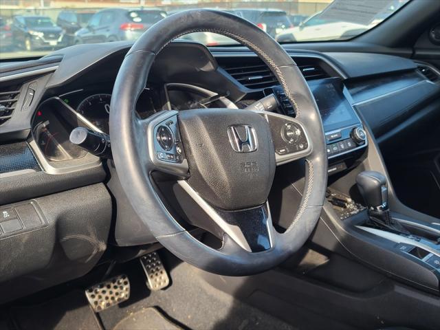 used 2021 Honda Civic car, priced at $17,890