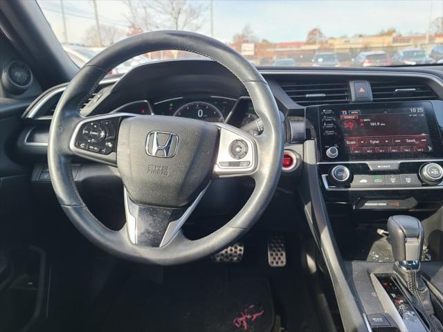 used 2021 Honda Civic car, priced at $17,890