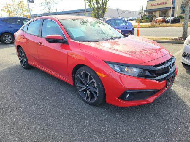 used 2021 Honda Civic car, priced at $17,890