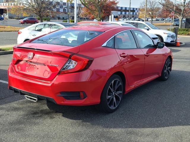 used 2021 Honda Civic car, priced at $17,890