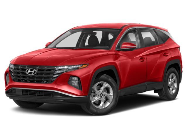 new 2024 Hyundai Tucson car, priced at $30,475