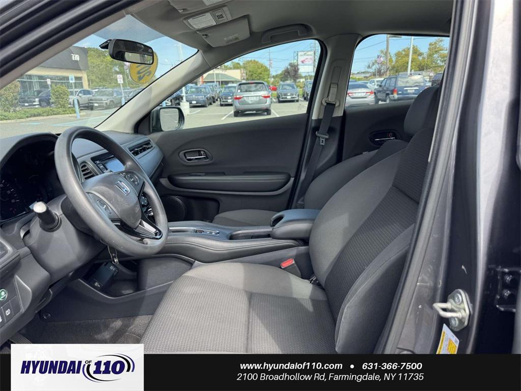 used 2019 Honda HR-V car