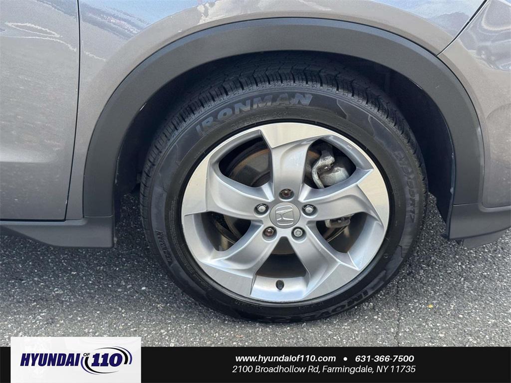 used 2019 Honda HR-V car