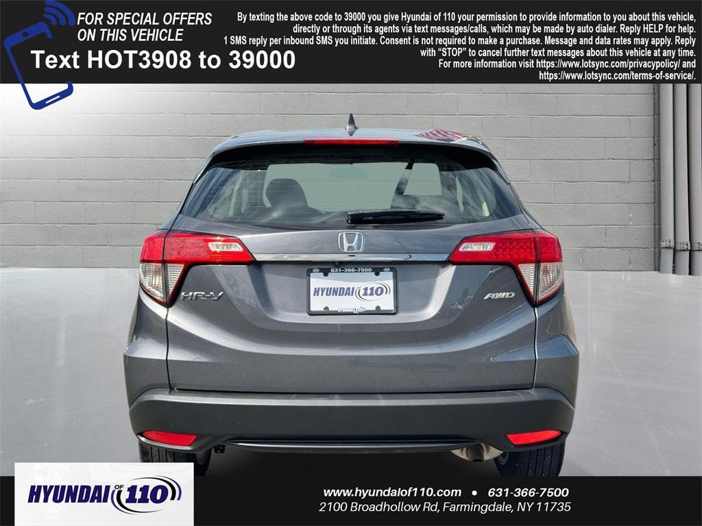 used 2019 Honda HR-V car