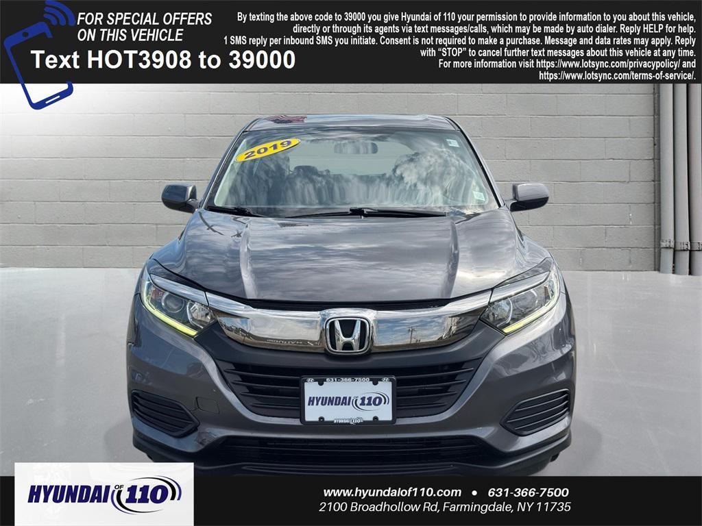 used 2019 Honda HR-V car