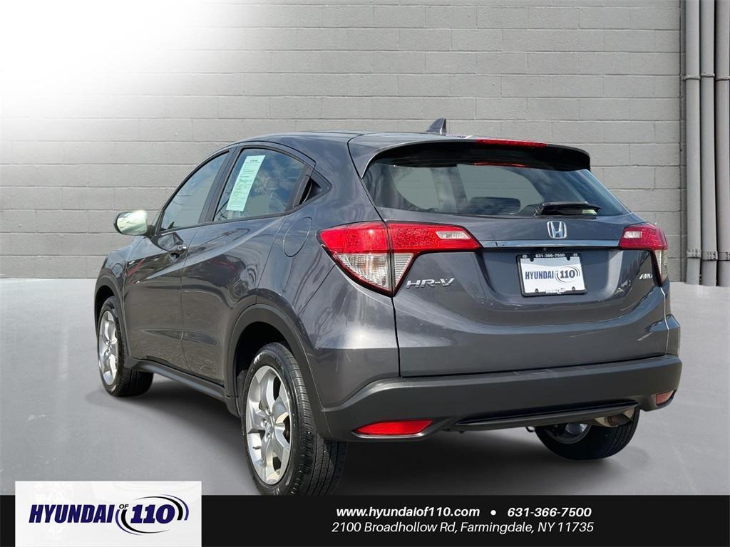 used 2019 Honda HR-V car