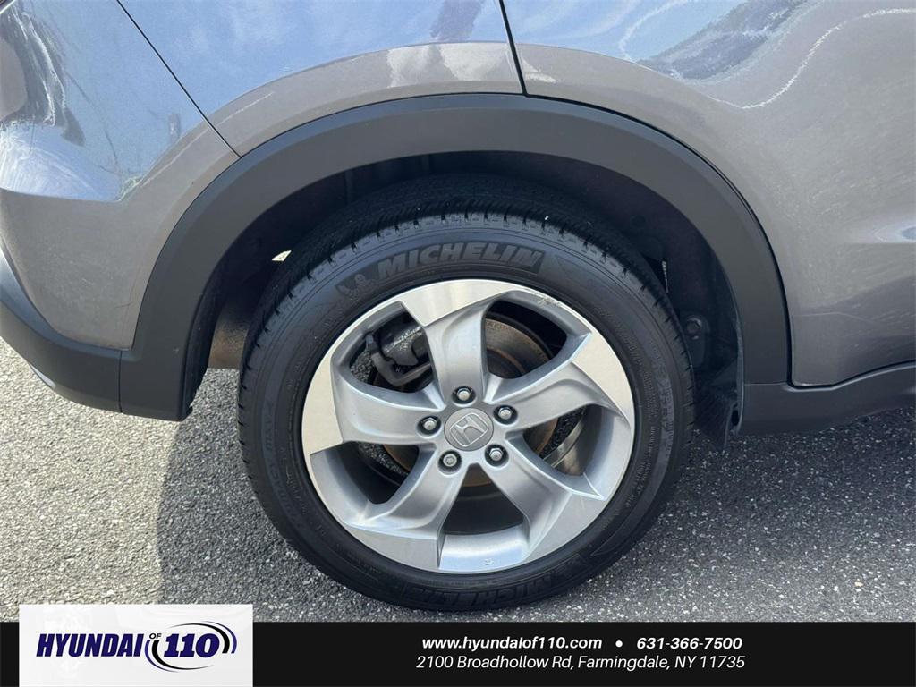 used 2019 Honda HR-V car