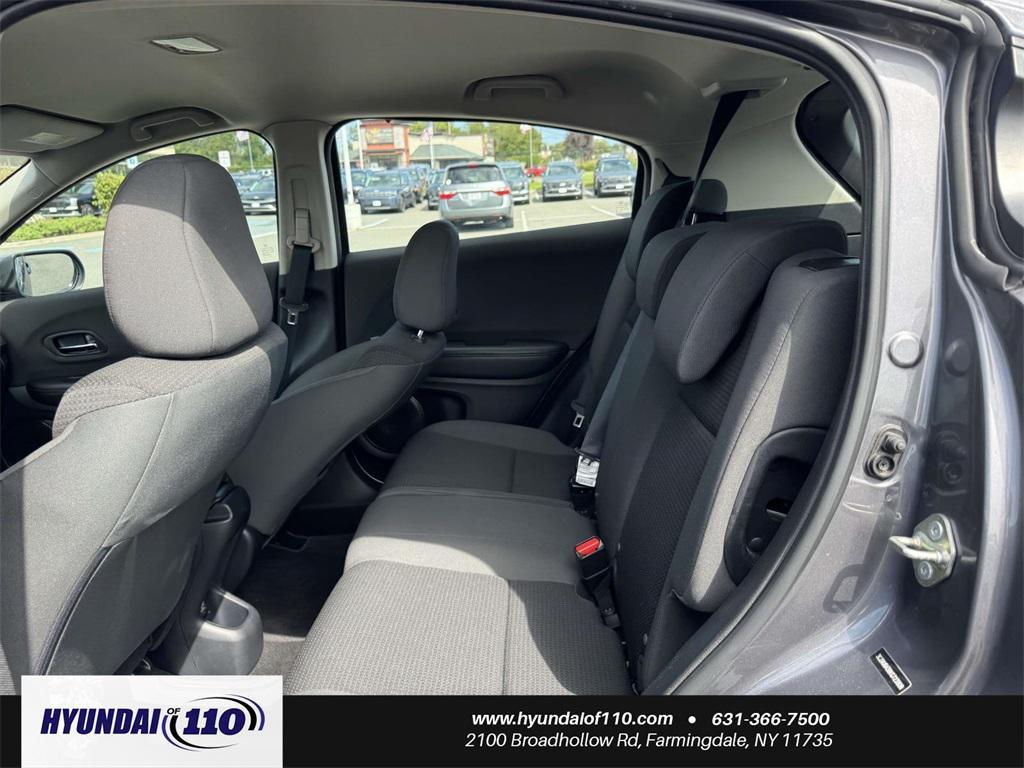 used 2019 Honda HR-V car