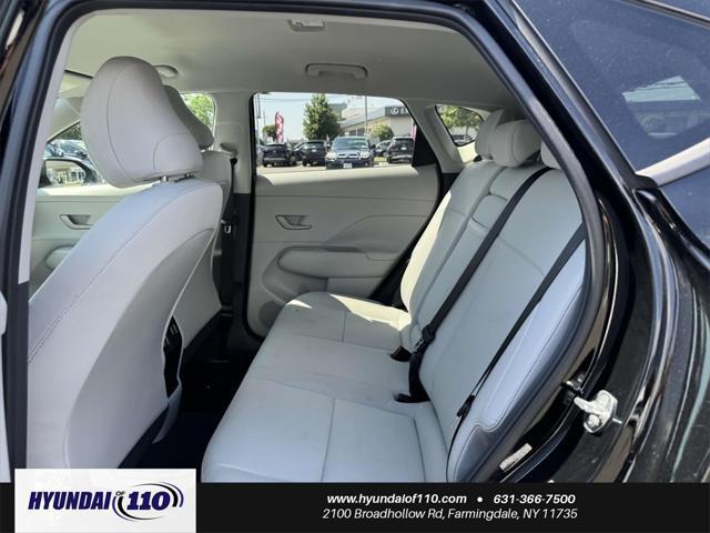 used 2024 Hyundai Kona car, priced at $22,790