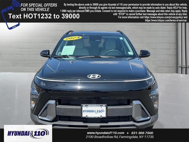 used 2024 Hyundai Kona car, priced at $22,790