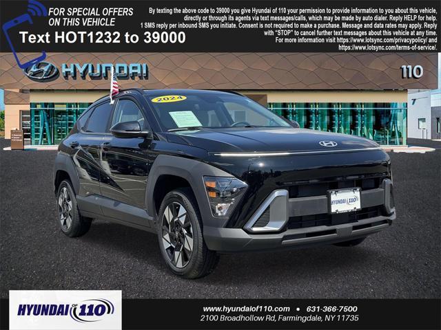 used 2024 Hyundai Kona car, priced at $22,790