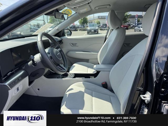 used 2024 Hyundai Kona car, priced at $22,790