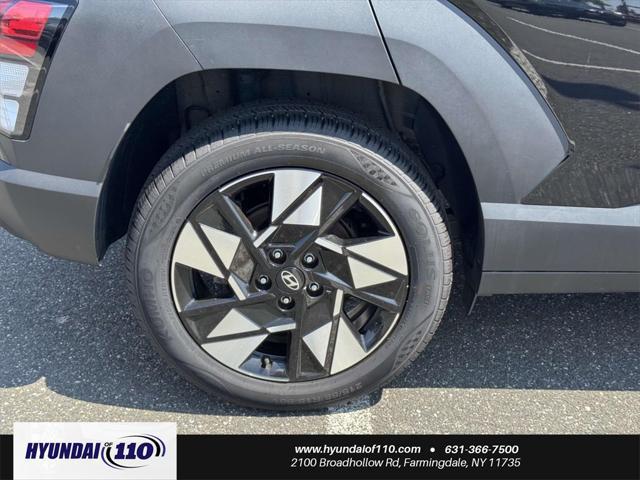 used 2024 Hyundai Kona car, priced at $22,790