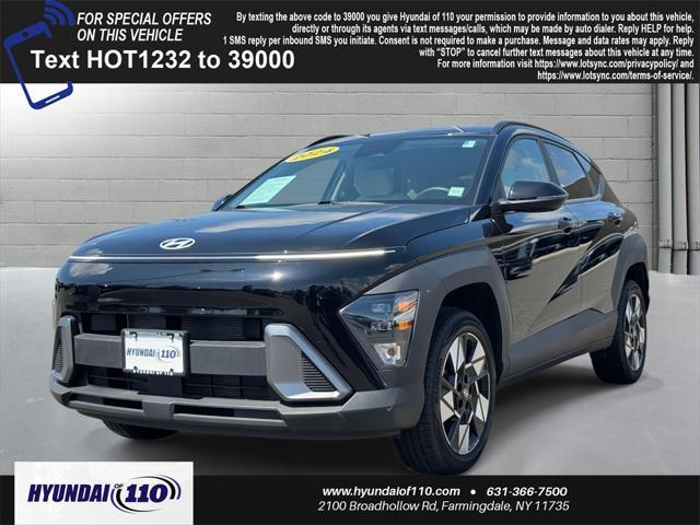 used 2024 Hyundai Kona car, priced at $22,790