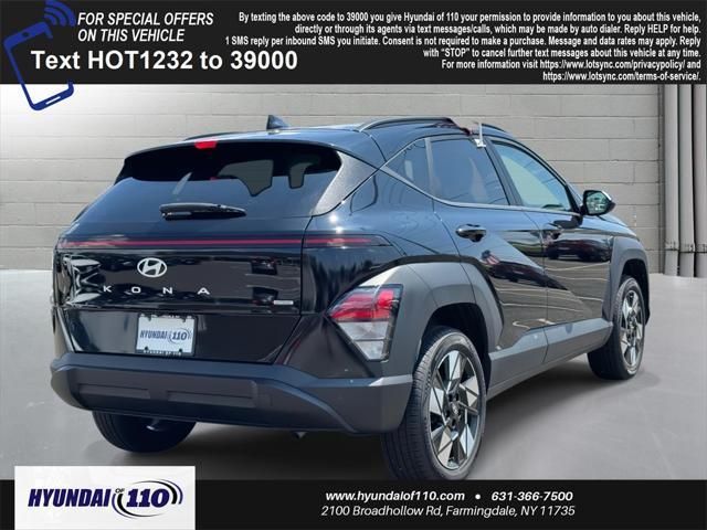used 2024 Hyundai Kona car, priced at $22,790