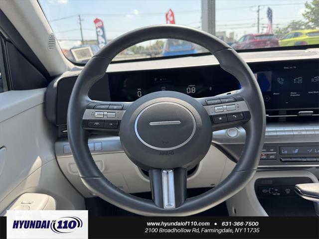 used 2024 Hyundai Kona car, priced at $22,790