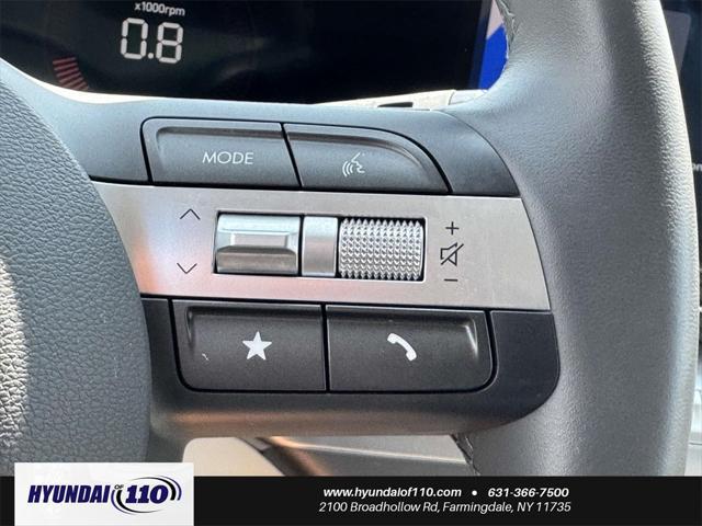 used 2024 Hyundai Kona car, priced at $22,790