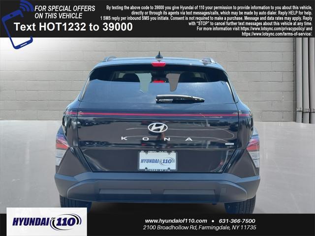 used 2024 Hyundai Kona car, priced at $22,790