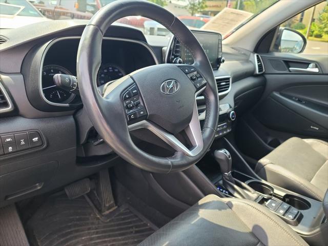 used 2020 Hyundai Tucson car, priced at $19,995