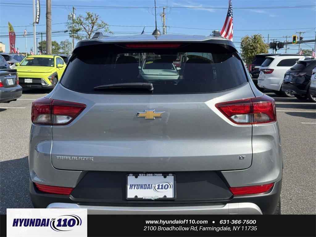 used 2023 Chevrolet TrailBlazer car, priced at $19,995