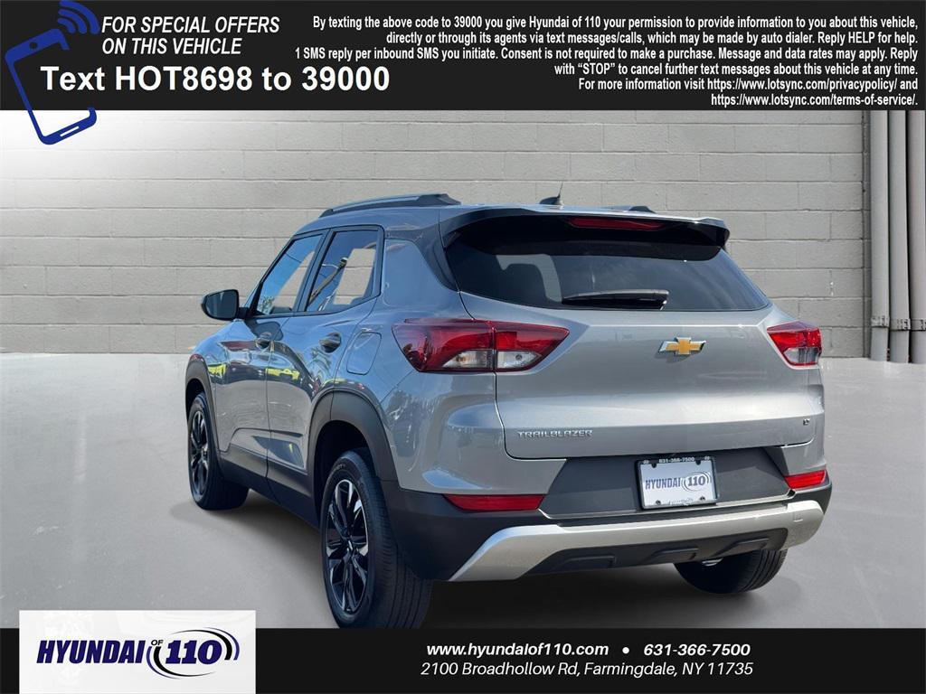 used 2023 Chevrolet TrailBlazer car, priced at $19,995