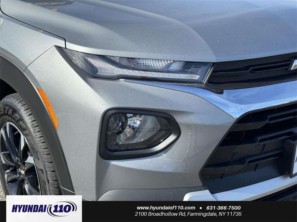 used 2023 Chevrolet TrailBlazer car, priced at $19,995