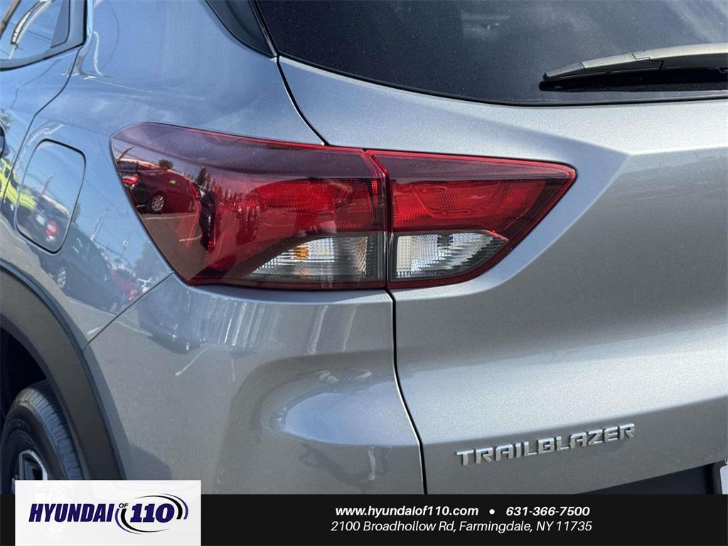 used 2023 Chevrolet TrailBlazer car, priced at $19,995