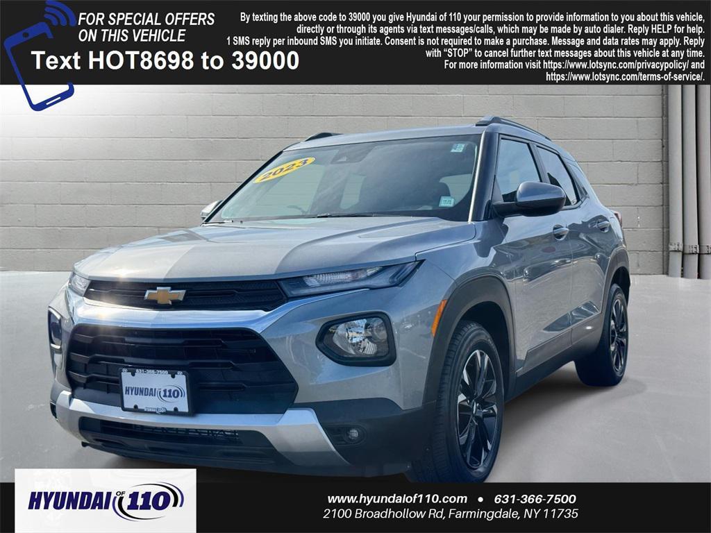 used 2023 Chevrolet TrailBlazer car, priced at $19,995