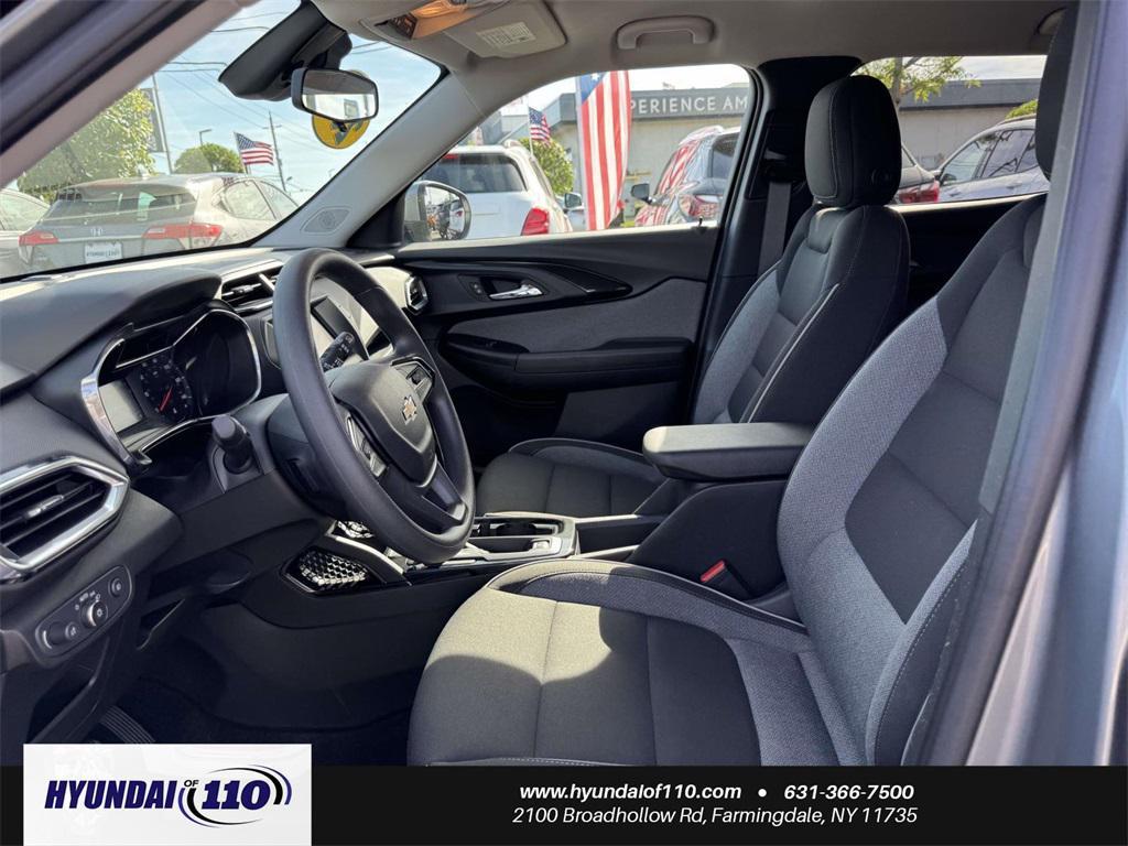 used 2023 Chevrolet TrailBlazer car, priced at $19,995