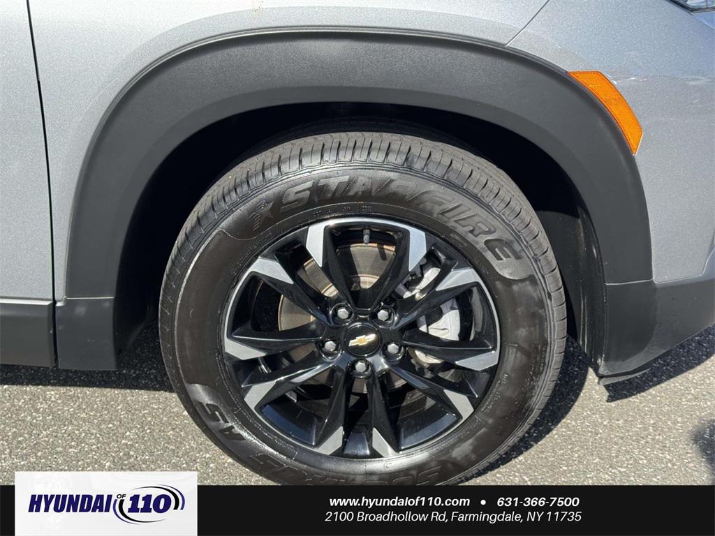 used 2023 Chevrolet TrailBlazer car, priced at $19,995
