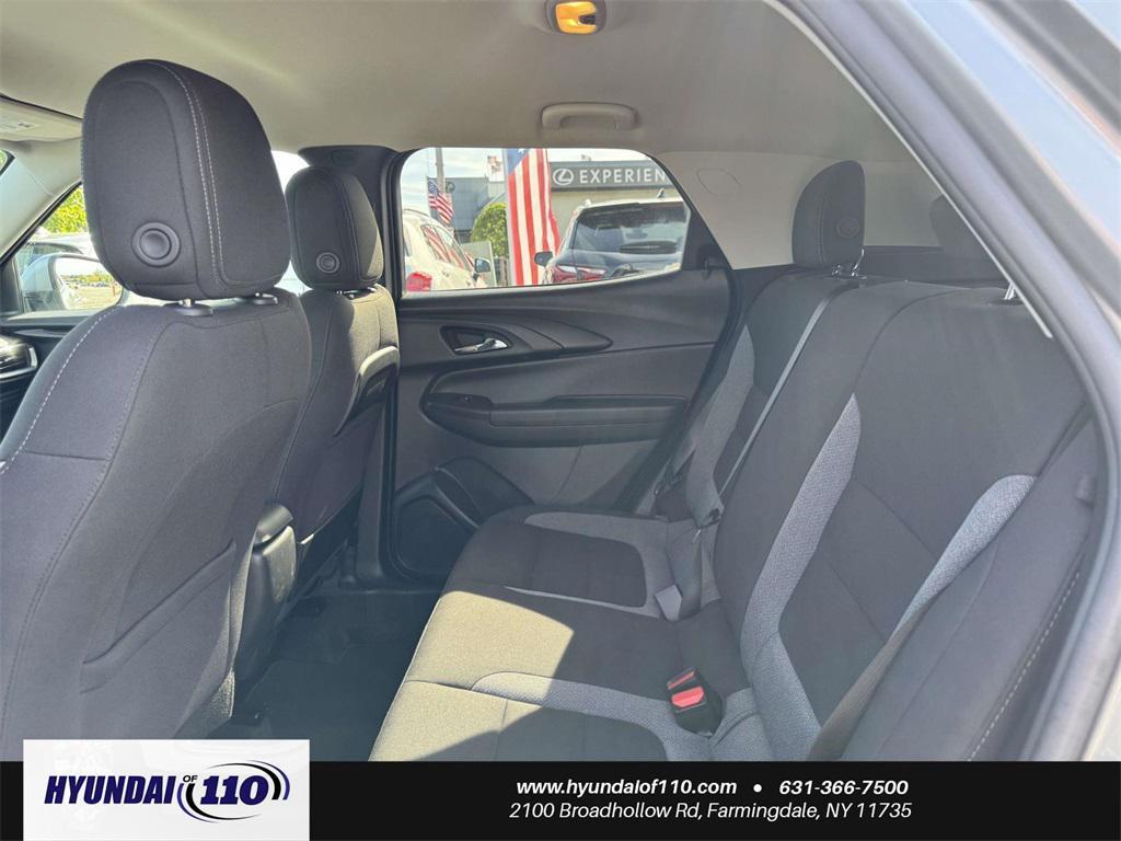 used 2023 Chevrolet TrailBlazer car, priced at $19,995