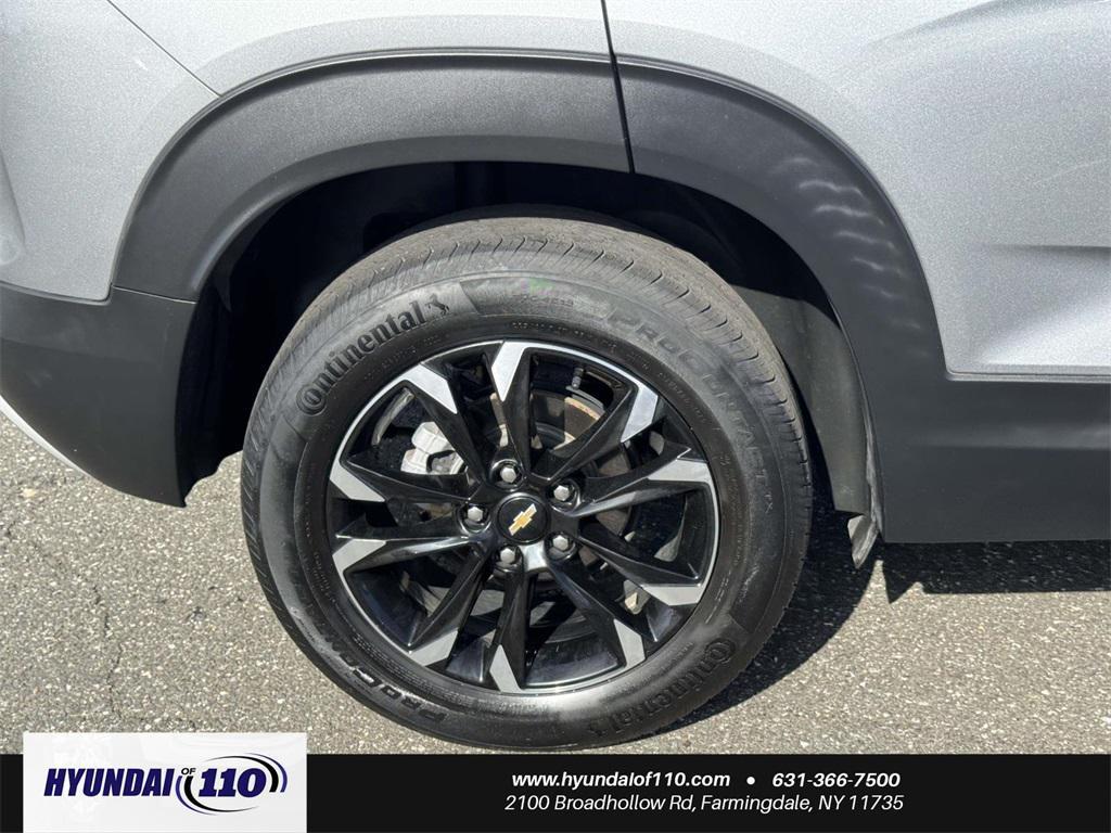 used 2023 Chevrolet TrailBlazer car, priced at $19,995