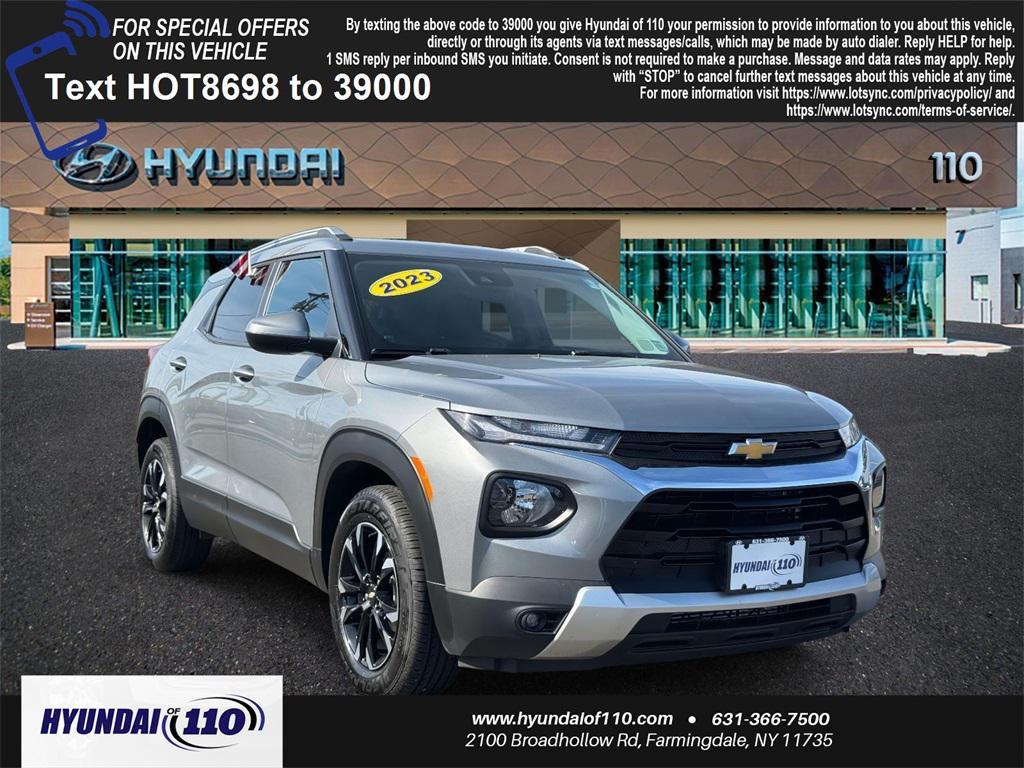 used 2023 Chevrolet TrailBlazer car, priced at $19,995