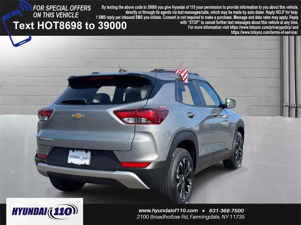 used 2023 Chevrolet TrailBlazer car, priced at $19,995