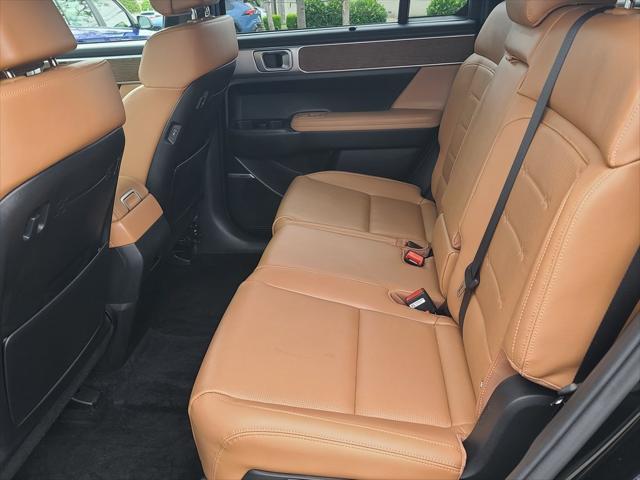 used 2024 Hyundai Santa Fe car, priced at $37,695