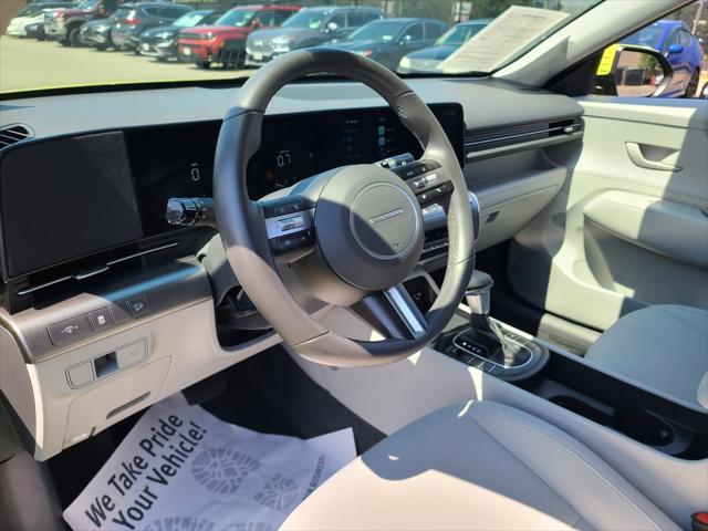 used 2024 Hyundai Kona car, priced at $21,795