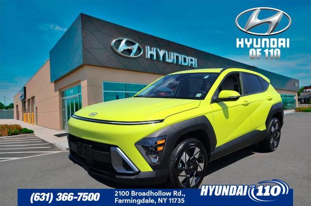used 2024 Hyundai Kona car, priced at $21,795