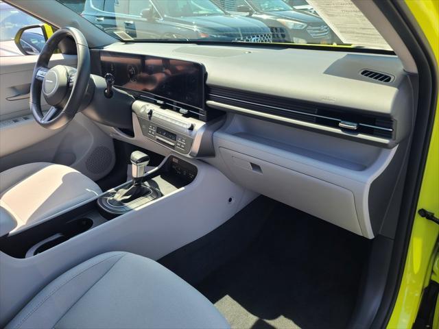 used 2024 Hyundai Kona car, priced at $21,795