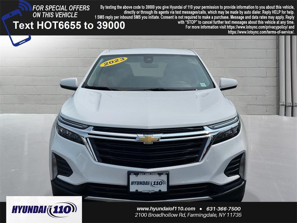 used 2023 Chevrolet Equinox car, priced at $19,995